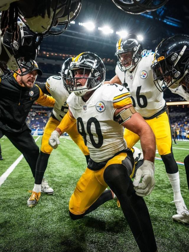 Pittsburgh Steelers drop Indianapolis Colts on 'Monday Night Football' -  MANTRALAYA JOB