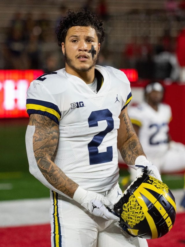 Blake Corum injury updated Michigan star RB to be evaluated