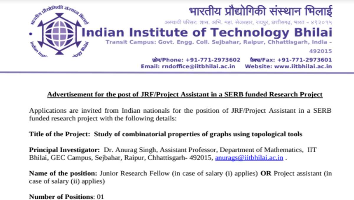 iit job