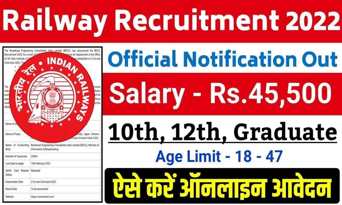 railway job