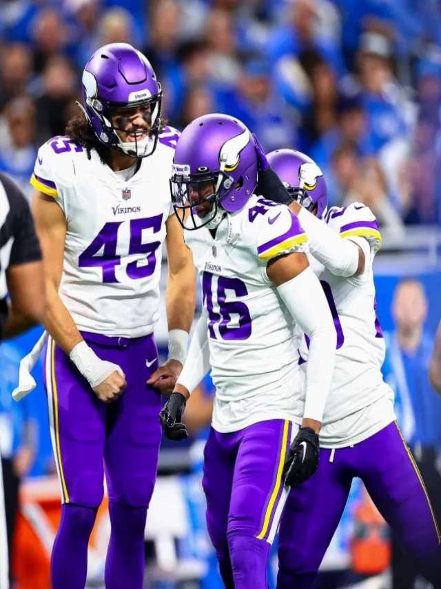 NFL Vikings Clinch NFCnorth title with biggest Comeback in NFL History -  MANTRALAYA JOB