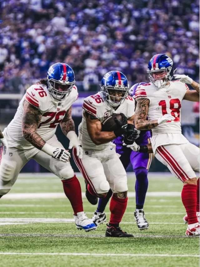 Giants bring Vikings' season to a close with 31-24 win in 1st