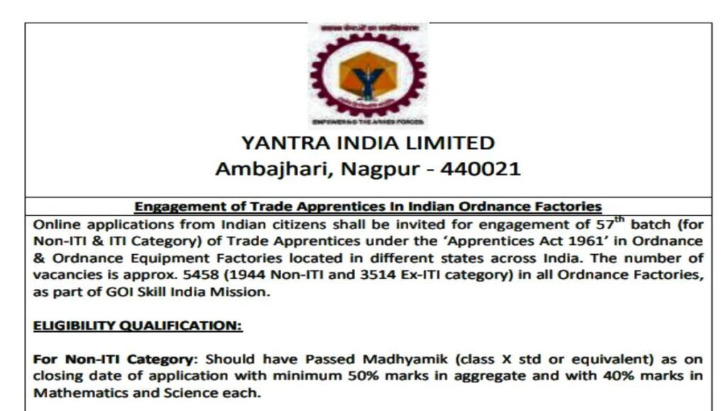 Yantra Recruitment