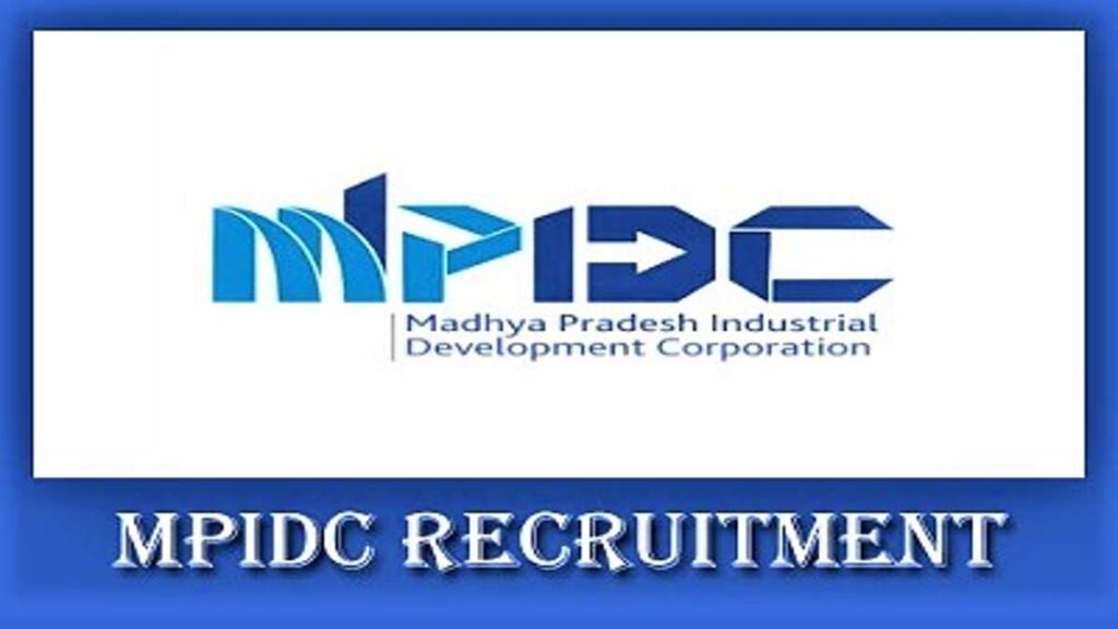 MPIDC Recruitment