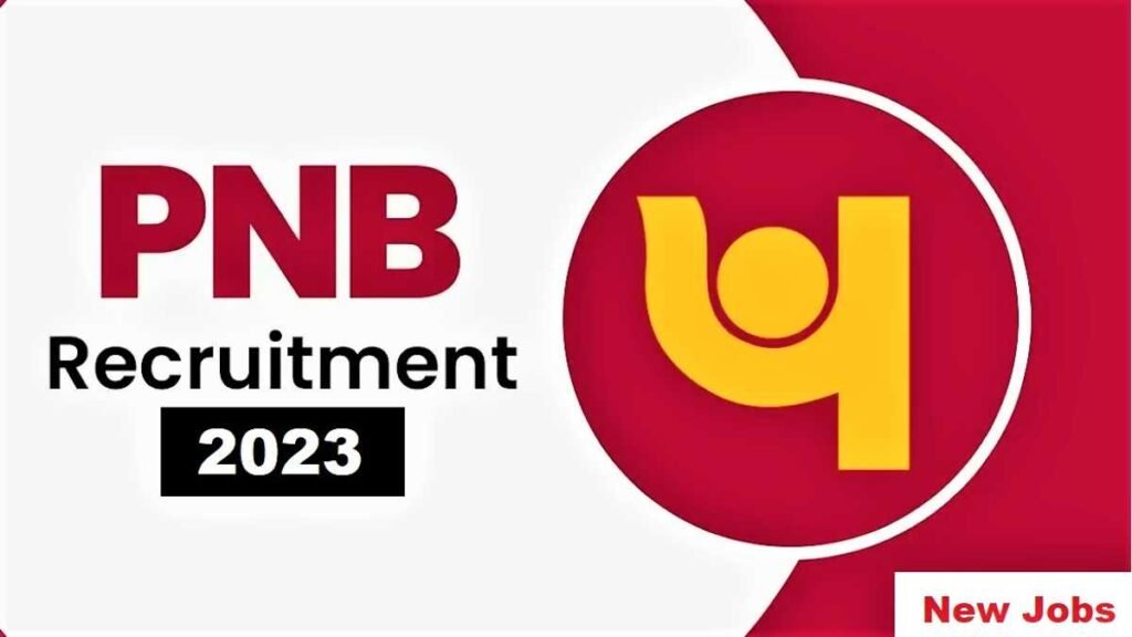PNB Bank Govt Job
