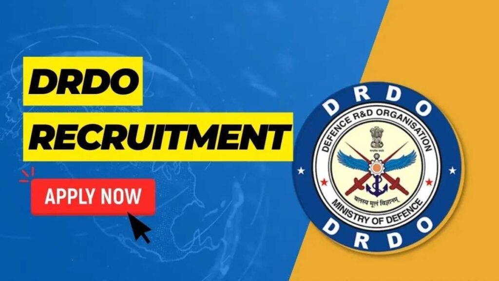 DRDO Research Associateship Recruitment 2024