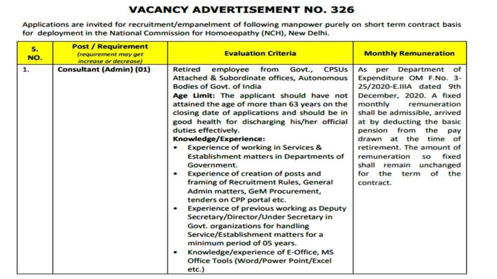 Ministry of Information Jobs 