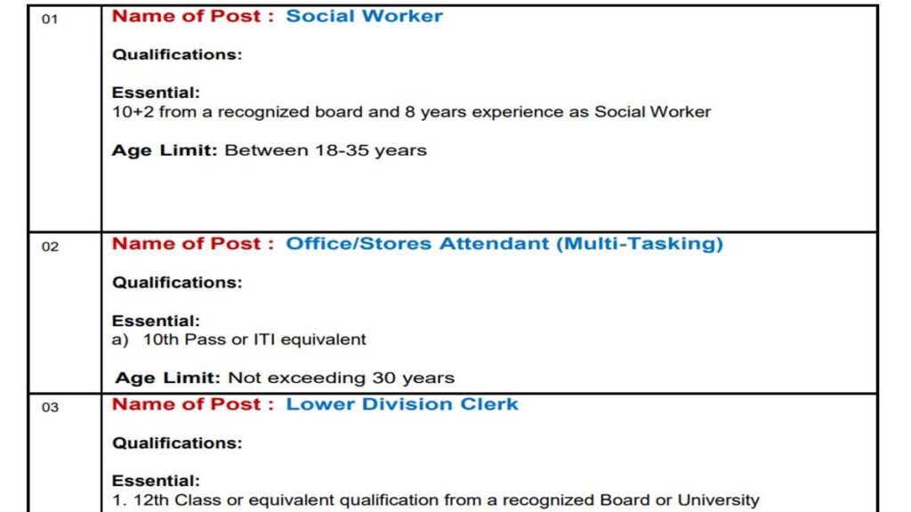 Worker Clerk Operator Job