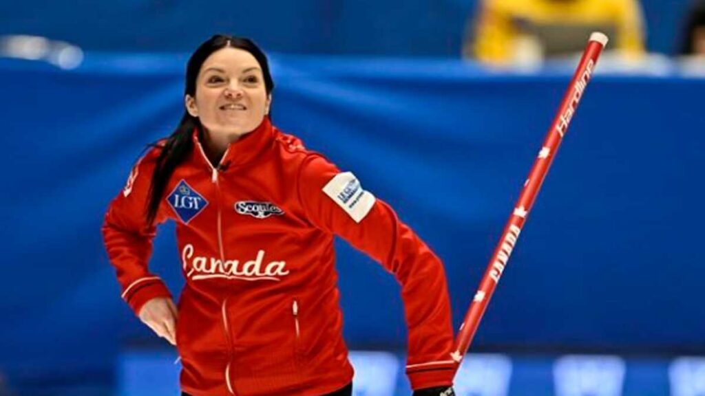 Canada's Einarson Beats South Korea's Ha In Kioti National Grand Slam ...