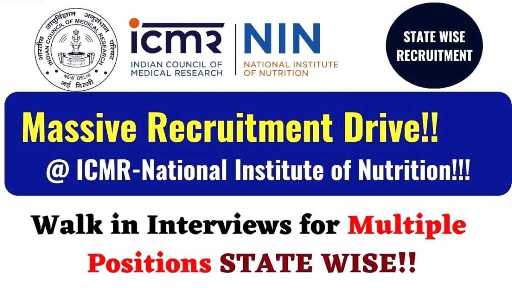National Institute of Nutrition Recruitment