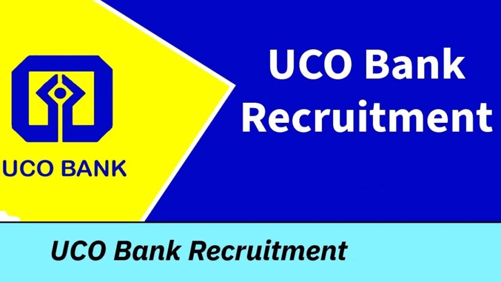 UCO Bank Job Apply