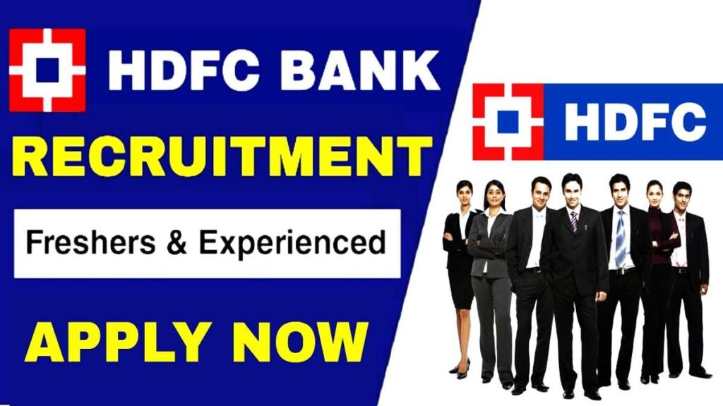 HDFC Bank Job 2024