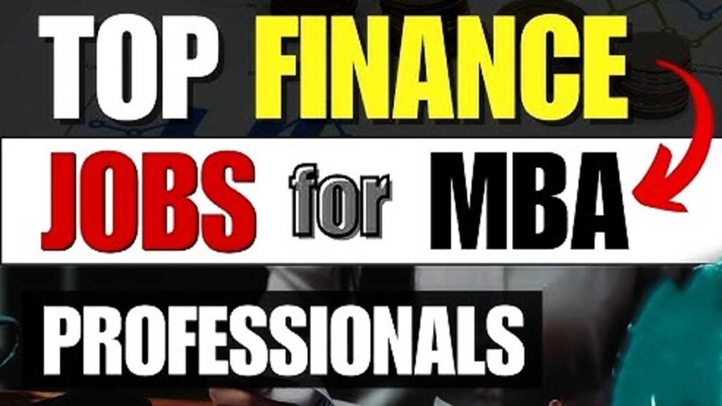 Job Openings For Mba