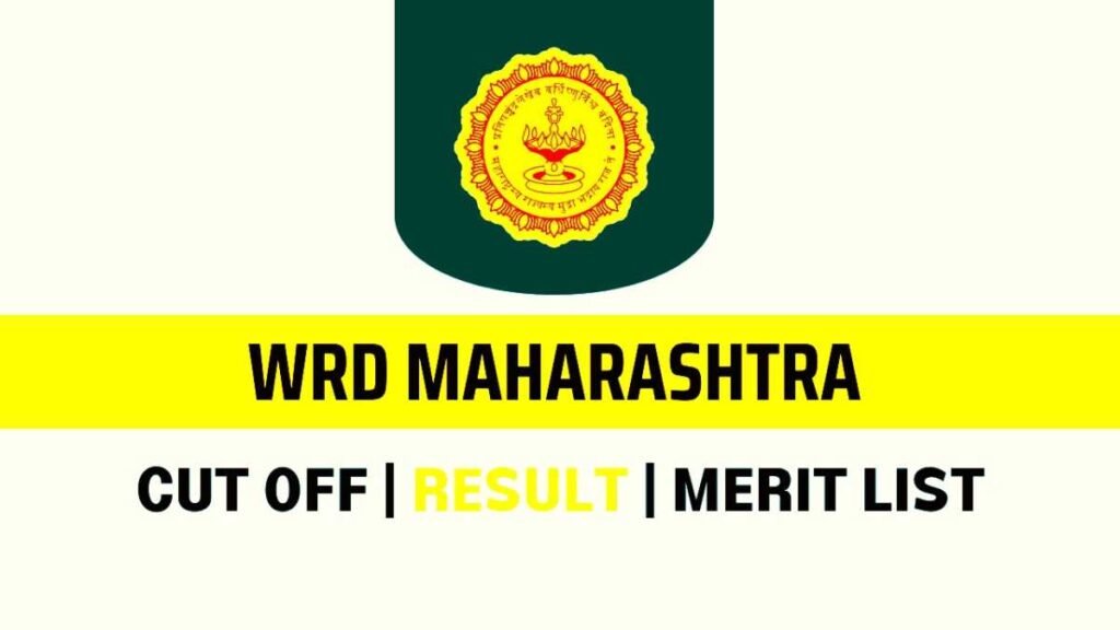 Maharashtra WRD Result 2024