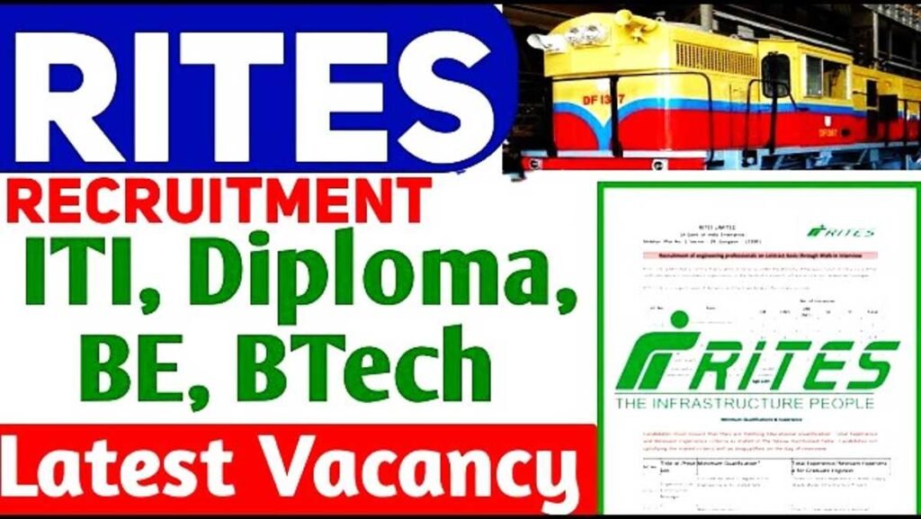 RITES Limited Vacancy Notification