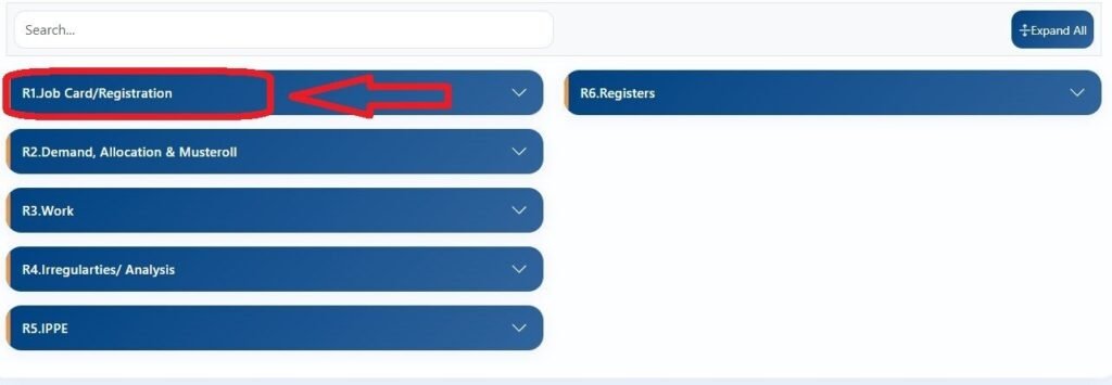 Job Card Employment Register