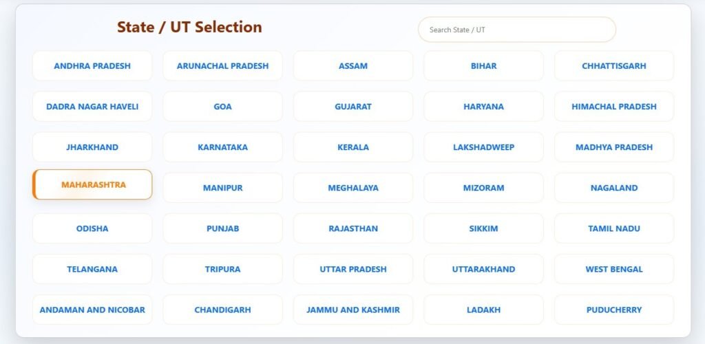Maharashtra State Selection